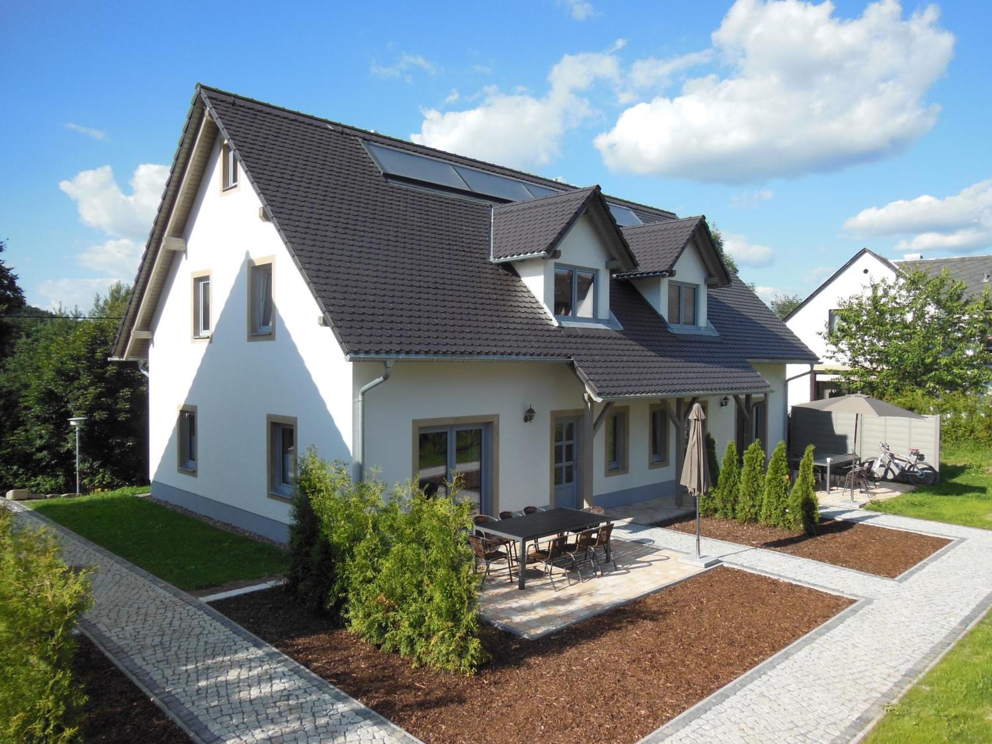 Ferienhaus Vetter Saechsische Schweiz 16 Papstdorf Екстер'єр фото